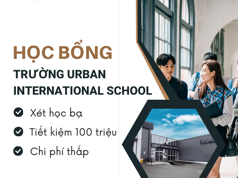 Học Bổng Trường Trung Học Urban International School, Canada