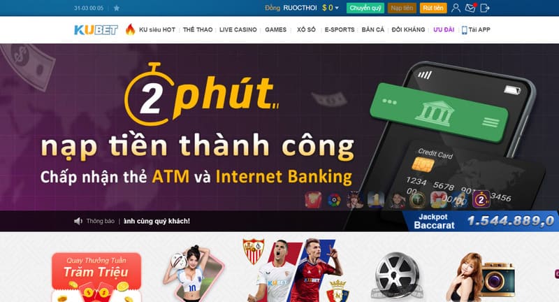 Link Kubet chính chủ
