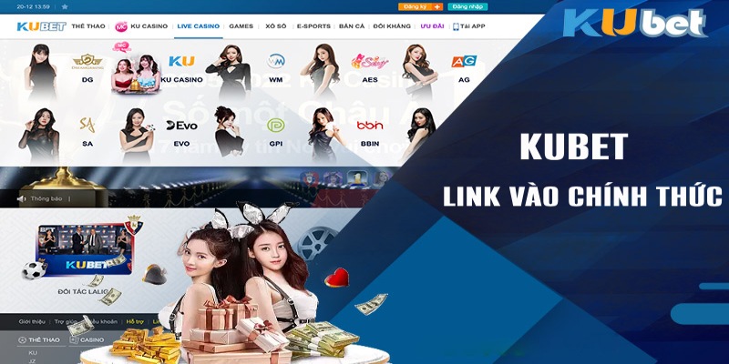 Link Kubet chính chủ và mẹo nhận diện trang giả mạo